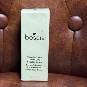 Boscia Vitamin C with Caviar Lime Booster Serum 1oz 30ml NEW